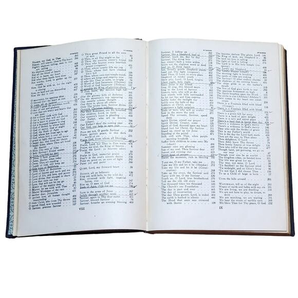 Vintage The Presbyterian Hymnal 1946 Richmond Virginia Church Religion USA - Picture 14 of 16